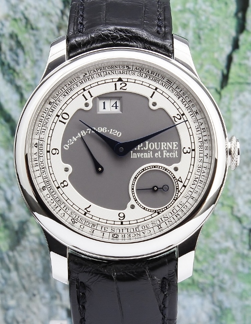 (image for) FP JOURNE ZODIAQUE LIMITED EDITION OF 150 AMAZING COMPLICATION IN PLATINUM 950